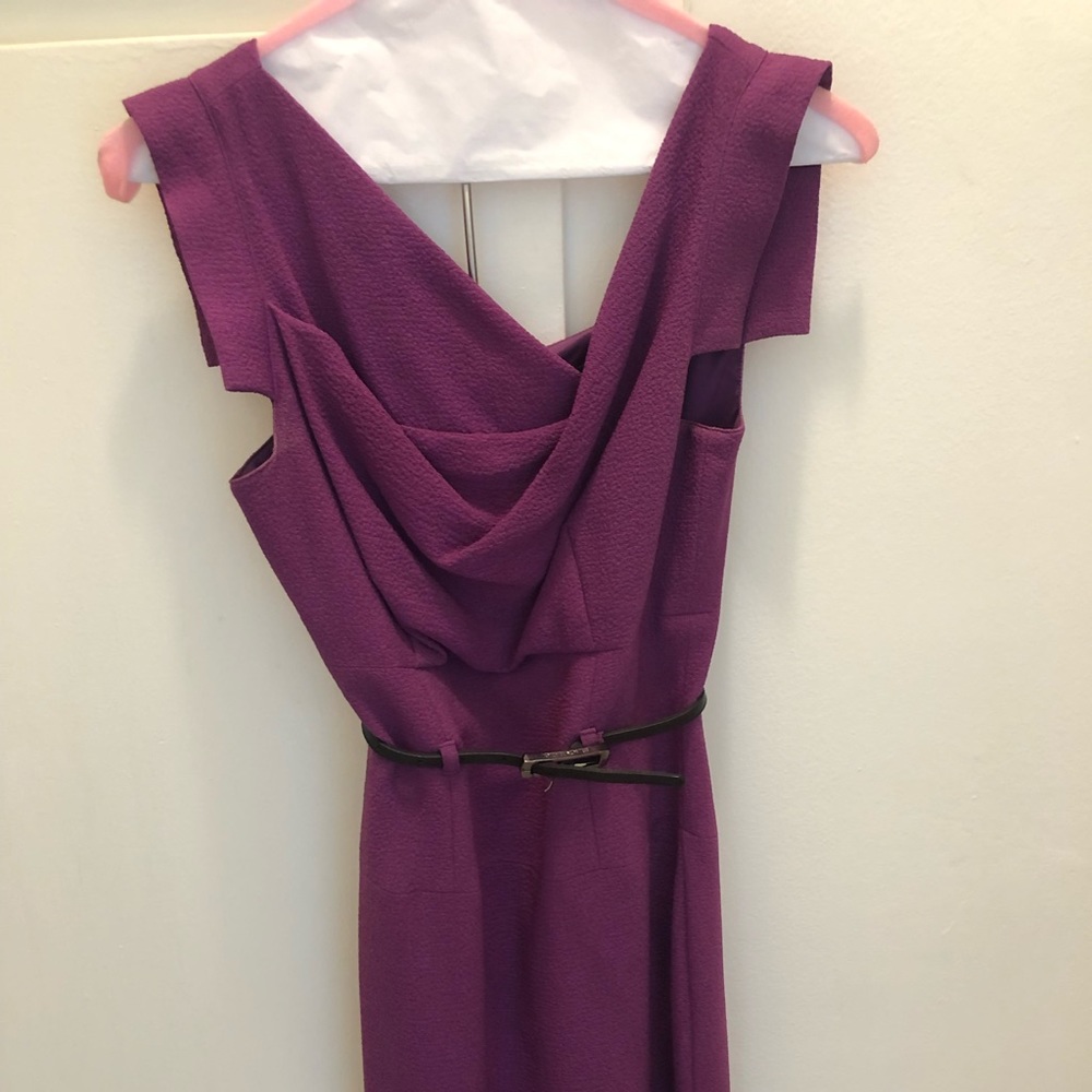 Purple Black Halo dress